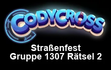 Straßenfest Gruppe 1307 Rätsel 2 Lösungen