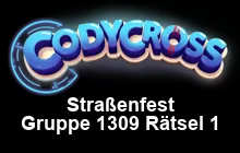 Straßenfest Gruppe 1309 Rätsel 1 Lösungen