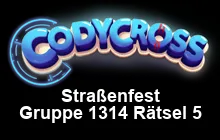 Straßenfest Gruppe 1314 Rätsel 5 Lösungen