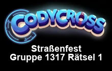 Straßenfest Gruppe 1317 Rätsel 1 Lösungen