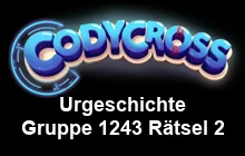 Urgeschichte Gruppe 1243 Rätsel 2 Lösungen