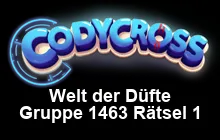 Welt der Düfte Gruppe 1463 Rätsel 1 Lösungen