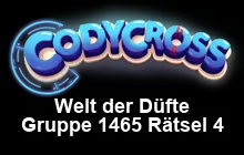 Welt der Düfte Gruppe 1465 Rätsel 4 Lösungen