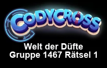 Welt der Düfte Gruppe 1467 Rätsel 1 Lösungen