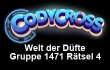 Welt der Düfte Gruppe 1471 Rätsel 4 Lösungen