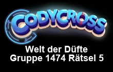 Welt der Düfte Gruppe 1474 Rätsel 5 Lösungen