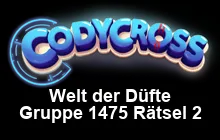 Welt der Düfte Gruppe 1475 Rätsel 2 Lösungen