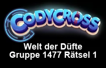 Welt der Düfte Gruppe 1477 Rätsel 1 Lösungen