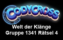 Welt der Klänge Gruppe 1341 Rätsel 4 Lösungen