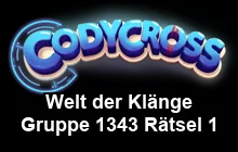 Welt der Klänge Gruppe 1343 Rätsel 1 Lösungen