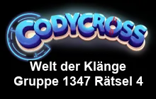 Welt der Klänge Gruppe 1347 Rätsel 4 Lösungen