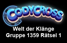 Welt der Klänge Gruppe 1359 Rätsel 1 Lösungen