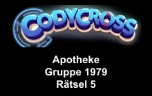 CodyCross Apotheke Gruppe 1979 Rätsel 5 Lösungen