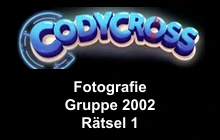 CodyCross Fotografie Gruppe 2002 Rätsel 1 Lösungen