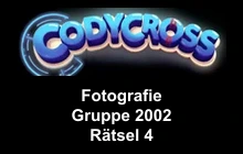 CodyCross Fotografie Gruppe 2002 Rätsel 4 Lösungen
