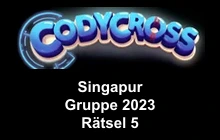 CodyCross Singapur Gruppe 2023 Rätsel 5 Lösungen
