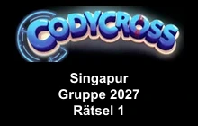 CodyCross Singapur Gruppe 2027 Rätsel 1 Lösungen