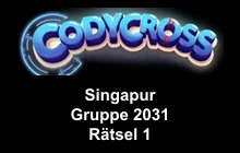 CodyCross Singapur Gruppe 2031 Rätsel 1 Lösungen