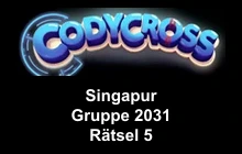 CodyCross Singapur Gruppe 2031 Rätsel 5 Lösungen