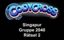 CodyCross Singapur Gruppe 2040 Rätsel 2 Lösungen