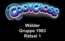 CodyCross Wälder Gruppe 1983 Rätsel 1 Lösungen